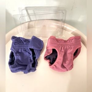 2 pack Female Doggie Diapers